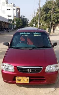Suzuki Alto vxr 2007
