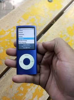 Apple iPod Nano 4th Generation  (Blue, 16GB)