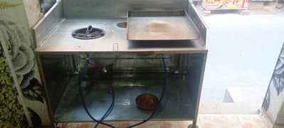 shawarma counter