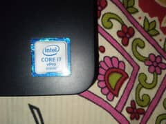 DELL LAPTOP CORE I7 GENERATION 6 RAM 16 GB SSD512 1 GRAPHIC CARD
