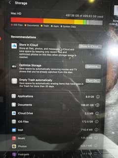 MacBook Pro 15” 2017 with 4GB Graphics Card
