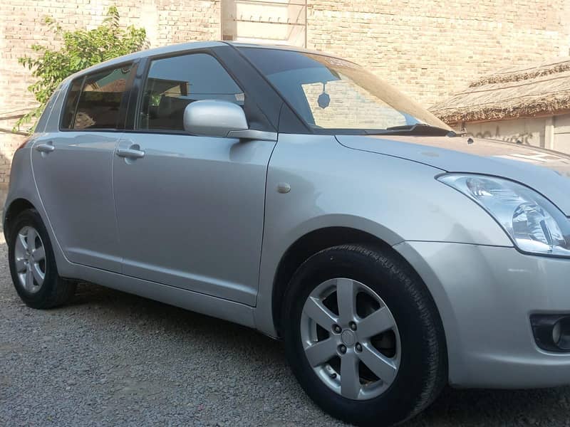 Suzuki swift 2010 model 2011 register own name 1