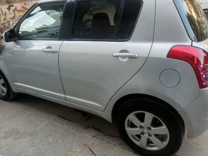 Suzuki swift 2010 model 2011 register own name 2