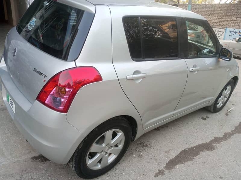 Suzuki swift 2010 model 2011 register own name 3