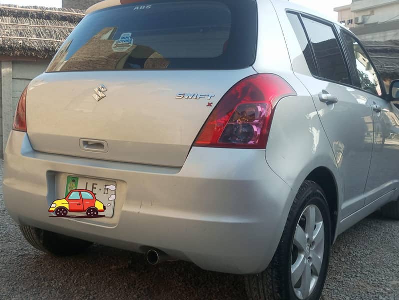 Suzuki swift 2010 model 2011 register own name 4
