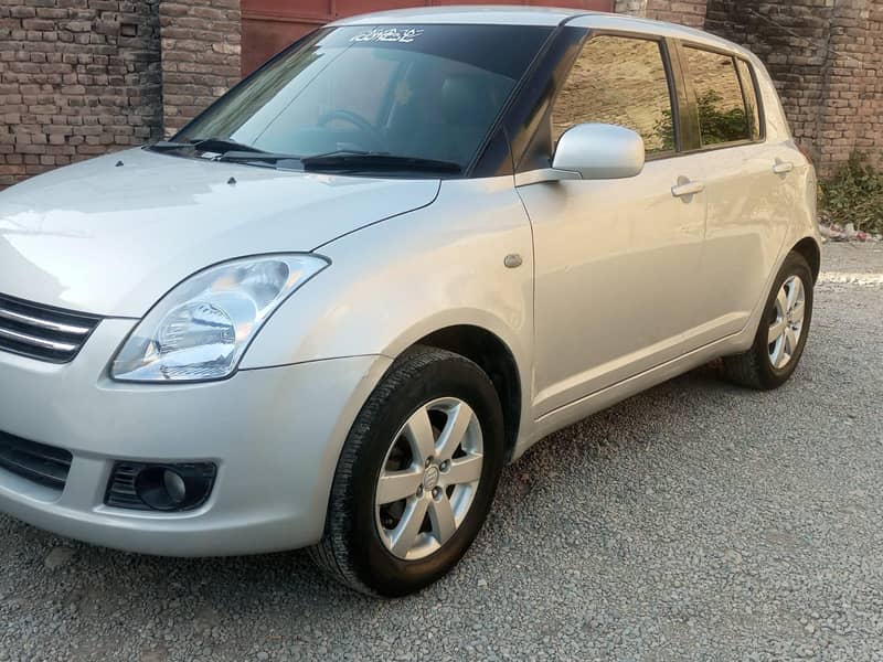 Suzuki swift 2010 model 2011 register own name 12