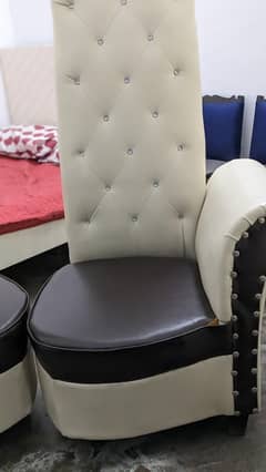 pair of 2 chairs in new condition