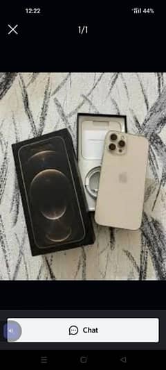 iphone 12 pro max complete box 03482646919 my WhatsApp