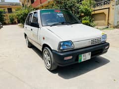 Mehran vx Model 2013 Rawalpindi number