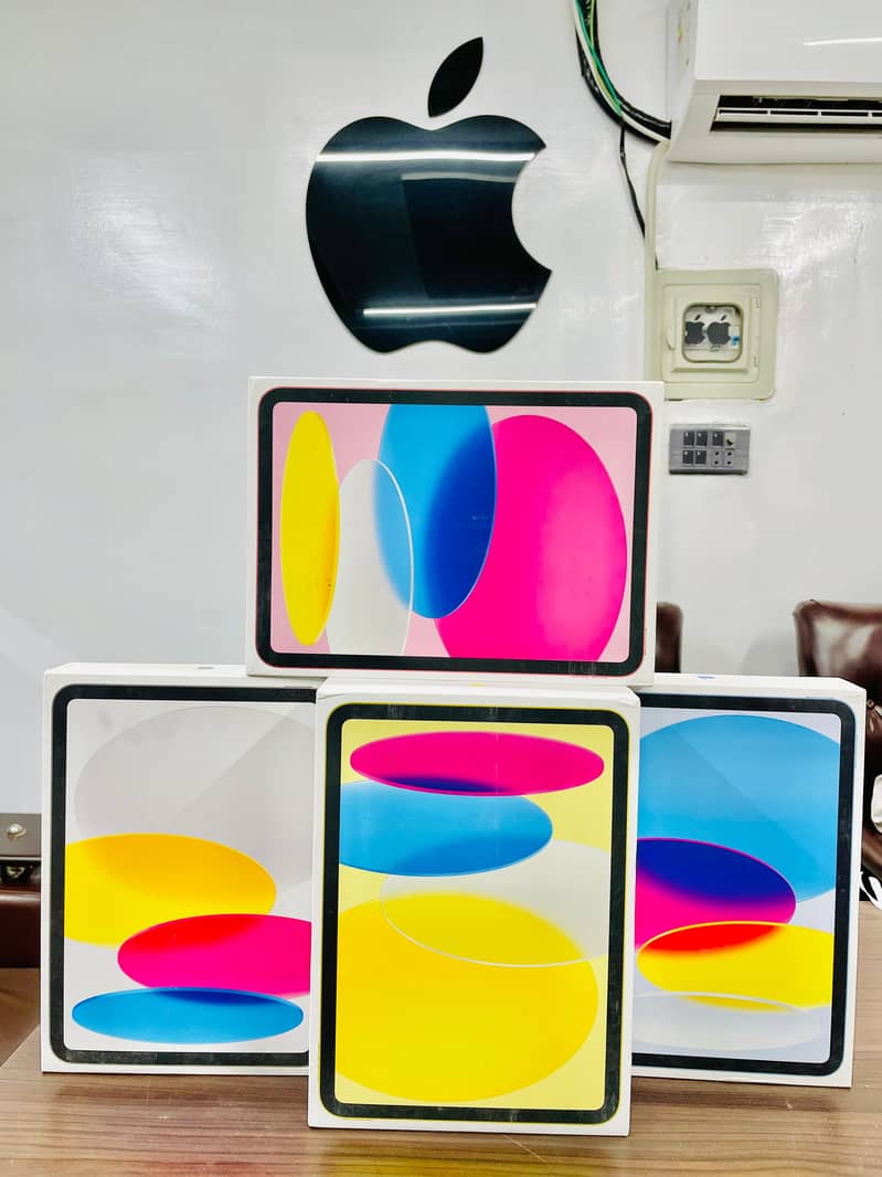 Apple iPad 11 Gernation A16 chip 128Gb & 256GB New 0