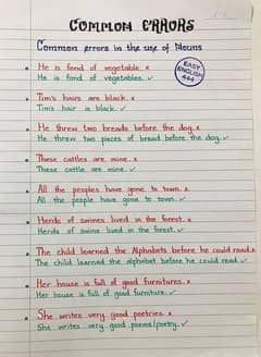 handwriting