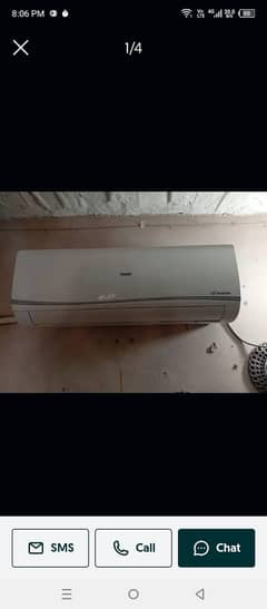 Haier DC inverter 1.5 ton 03235557557