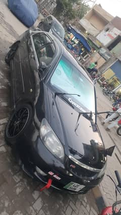 Honda civic 2004 vti orirl prosmatic black pearl expensive alloyrim