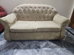 sofa set 1 2 3 with original Molty Foam and imported fabric
