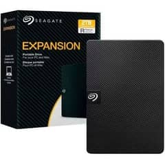 Portable hard drive 2TB