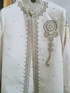 Luxury Groom Sherwani |Heavy Embroidery | Wedding Dress