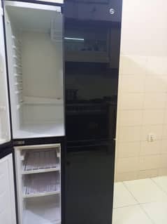 Pel refrigerator 4 door black glass digital  display