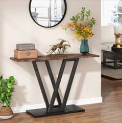 console table/Iron console/ nesting table/CNC table/Marble Table