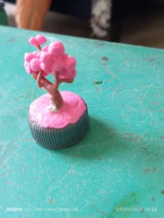 MINI  PINK TREE STRUCTURE
