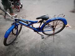 Blue color safari Road bike