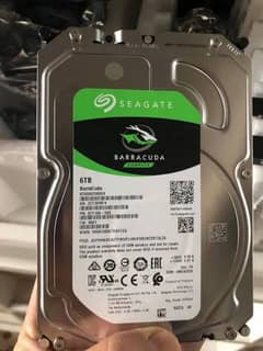 Hard Drive 6TB
