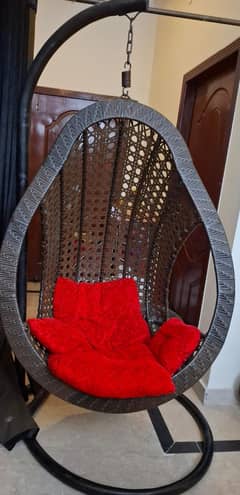 Egg shaped Swing