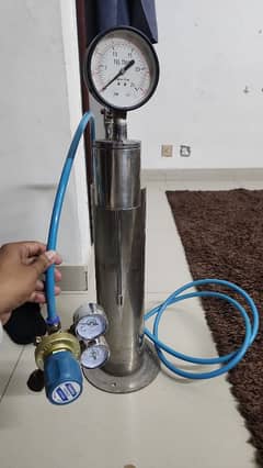 Live soda Maker with regulator