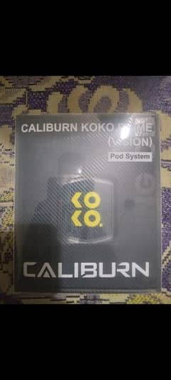 Uwell Caliburn KOKO Prime Vision