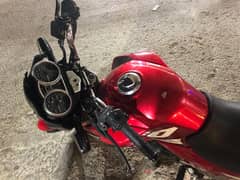 Honda cb150f