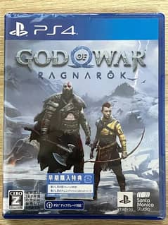 God of War Ragnarok for Ps4