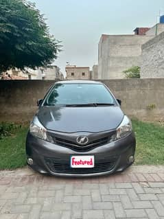 Toyota Vitz 2011/2015 Push Start