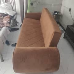 Sofa become bed
