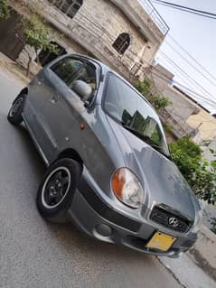 Hyundai Santro exactive Model 2006
