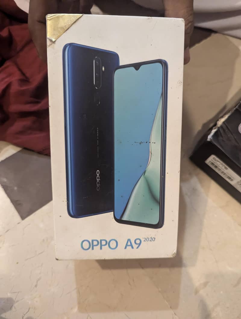 Oppo A9 2020 dual sim approved 2