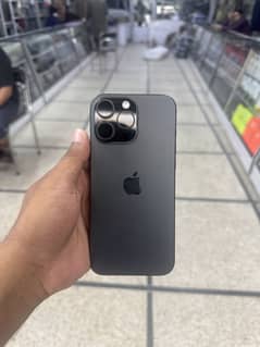 Iphone 16 pro max jv black color 256gb