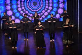 Home training dance classical