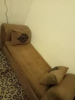 Brown Sofa