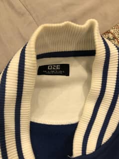 One brand baseball jacket