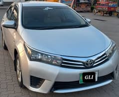 Toyota Corolla GLI 2017