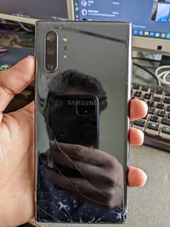 Samsung note 10+ 12/256