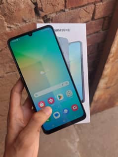 Samsung A06 4/64gb (1 hour phly liya ha passand ni aya)