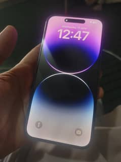 iPhone 14 Pro max 256 Gb JV 100 Battery health