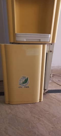 Homage Water Dispenser Gas leak