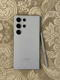 Samsung S24 Ultra 12GB l 256GB Non PTA Natural Titanium