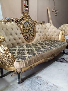 King bed set sofa set dainig table  bad room chairs plus table