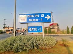 5 Marla Corner Top Location Plot For Sale