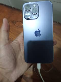 14 pro max non PTA LLA 128 GB Purple
