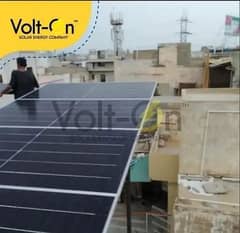 Solar installation / Solar inverter / Solar panel / Solar Structure