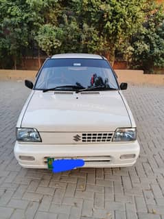 Suzuki mehran 2018