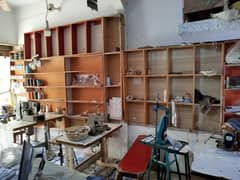 Rack & counter for sale